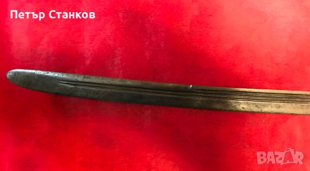 Огромна нимча,сабя,ятаган, снимка 4 - Антикварни и старинни предмети - 53258604