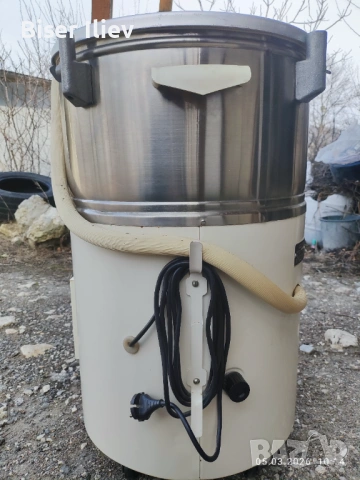 Продавам ретро съветска перална машина Riga 13, снимка 4 - Перални - 53718309