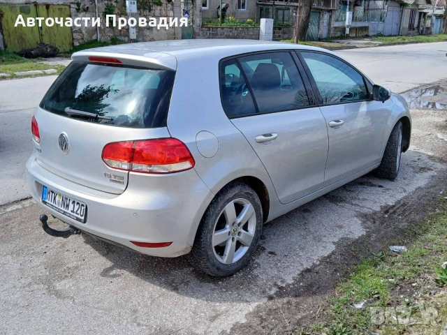 VW Golf 6, 1.2 tsi, 2010 г на части, снимка 3 - Автомобили и джипове - 54115422