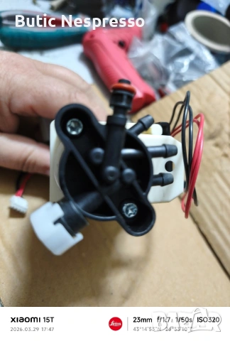 електроклапан Нивона/Мелита, снимка 2 - Кафемашини - 54016982