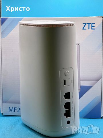 Рутер ZTE MF269 Wi-Fi 6 AX3000, снимка 3 - Рутери - 46735871