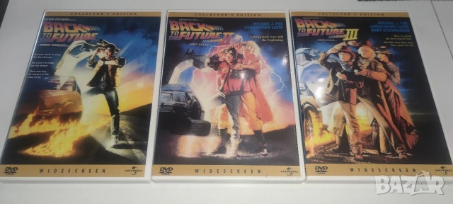 DVD-Завръщане в Бъдещето 1,2,3, снимка 2 - DVD филми - 53451282