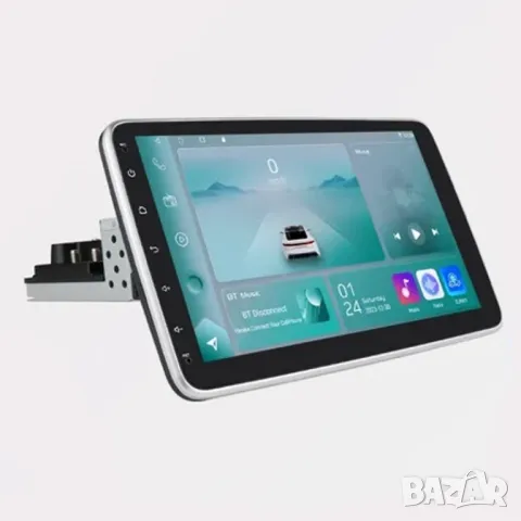 10" 1-DIN мултимедия с Android 13, 4-core 1.5GHz, 2/32GB, RDS, снимка 13 - Аксесоари и консумативи - 47643294