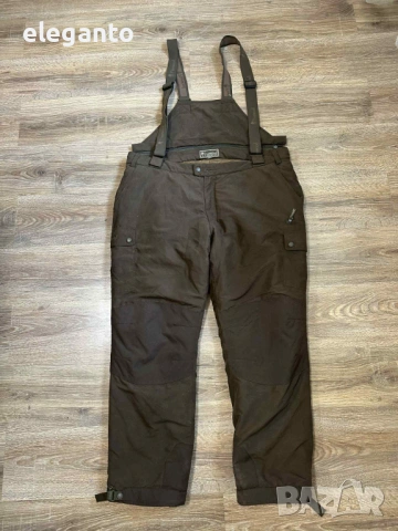 Висок клас мъжко зимен ловен гащеризон  Pinewood® Småland abisko 2.0 Hunting Trousers , C60 XXXL раз