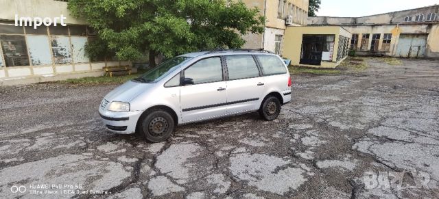 VW SHARAN 1.9 TDI 116 , снимка 2 - Автомобили и джипове - 46072289