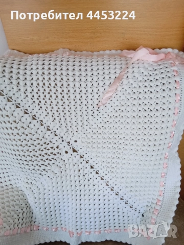 Бебешки одеяла за момичета и момчета , снимка 13 - Спално бельо и завивки - 51028560