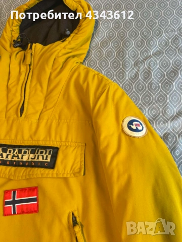 Зимно яке на Napapijri , снимка 4 - Якета - 54016073