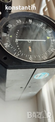 ПРИБОР ОТ САМОЛЕТ/ВЪРТОЛЕТ, снимка 3 - Други ценни предмети - 50584591