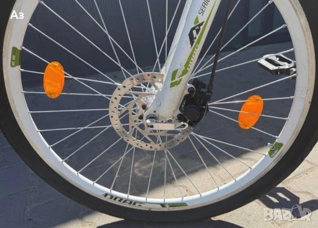 Колело със скорости DRAGG ZX2 19 цола, 18 инча рамка, снимка 10 - Велосипеди - 53838907