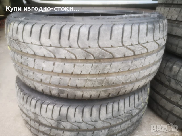 PIRELLI P ZERO 305/30/19/102Yи235/35/19, снимка 2 - Гуми и джанти - 50457966