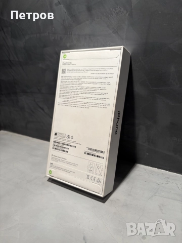 ЧИСТО НОВ! Iphone 16 Pro Max 512 GB Black Titanium, снимка 6 - Apple iPhone - 53000389