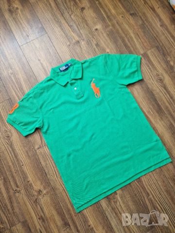 Страхотна мъжка тениска POLO RALPH LAUREN размер XL , снимка 3 - Тениски - 46360666