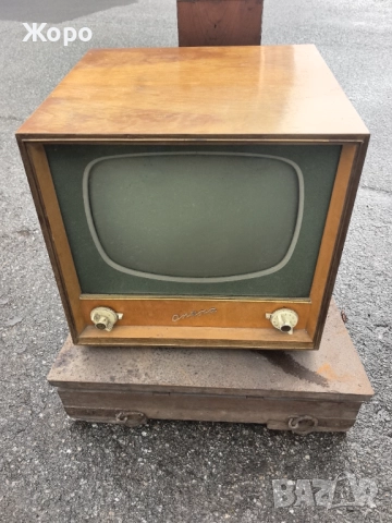 Ретро Телевизор Опера, снимка 5 - Антикварни и старинни предмети - 52999005