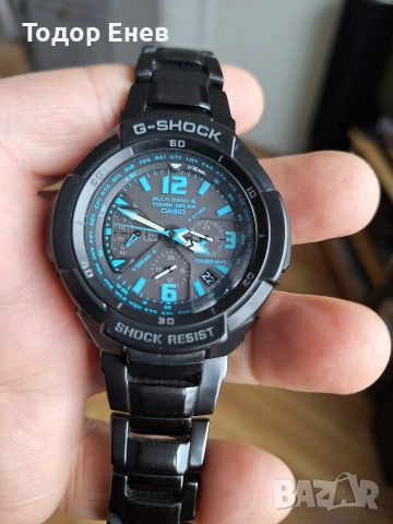 Casio G Shock GW 3000BD, снимка 4 - Мъжки - 53717623