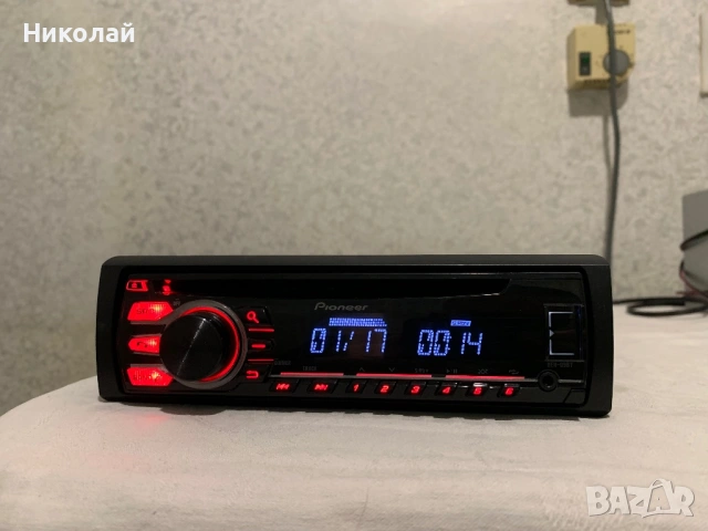 Авто Cd Pioneer Bluetooth, снимка 3 - Аксесоари и консумативи - 53906070