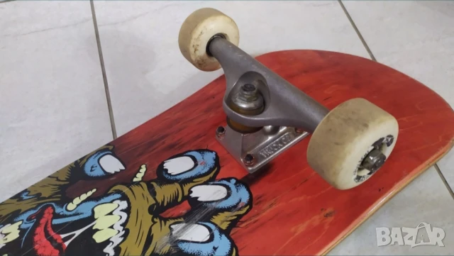 Скейтборд Santa Cruz, снимка 4 - Скейтборд, ховърборд, уейвборд - 50608019