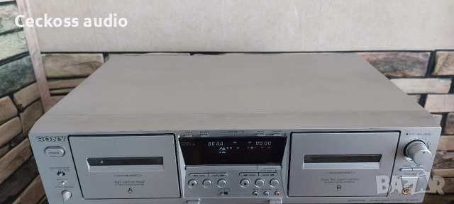 Дек SONY TC-WE475, снимка 3 - Декове - 52935858