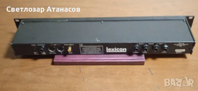 Lexicon MPX100 Dual Channel Processor, снимка 2 - Други - 48045334