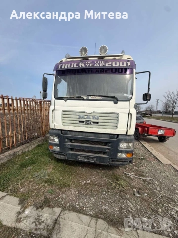 Мултилифт MAN TG 410