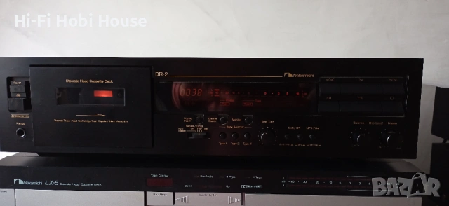 Касетен дек Kassette Deck Nakamichi DR2 , снимка 3 - Декове - 53582192
