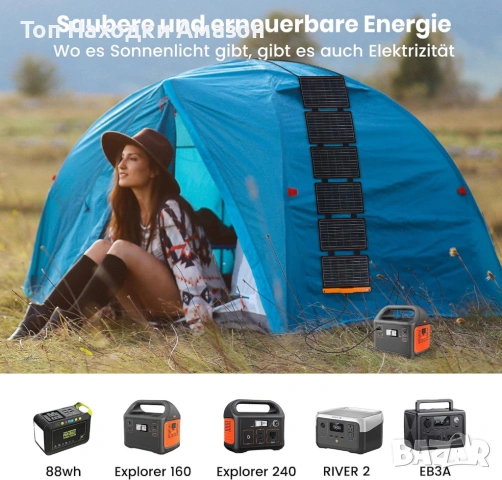 Соларна станция, снимка 3 - Соларни лампи - 53978323