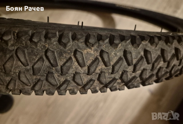 Гума за планиски велосипед 26х2.00 Btwin, снимка 2 - Велосипеди - 54034457