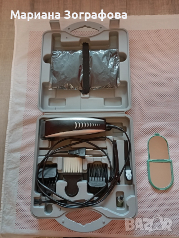 Нокторезачки, Ножчета за бръснене "Minora Platinum" USA, Хармоника, Pарфюм, Машинка за подстригване, снимка 18 - Други ценни предмети - 48718215