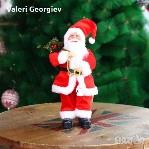 Дядо Коледа 90 см, снимка 5 - Статуетки - 52416047