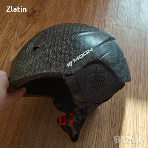 Спортна каска за ски / сноуборд – като нова, снимка 4 - Зимни спортове - 53402825