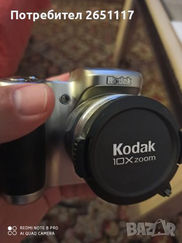 Продавам цифров Kodak 10x zoom, снимка 3 - Фотоапарати - 45553463