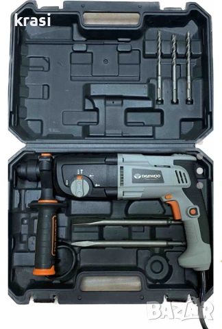 КУФАР За Перфоратор Daewoo DARH26-105C, снимка 4 - Бормашини - 53226548