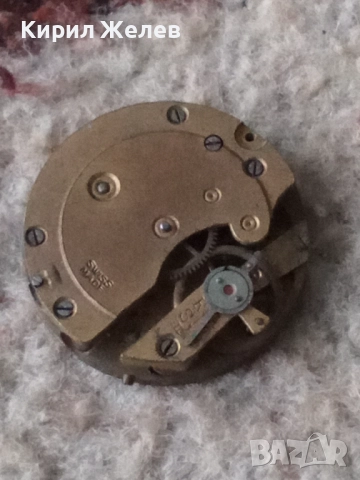 Механизъм от стар ръчен часовник 52094, снимка 5 - Мъжки - 52269947