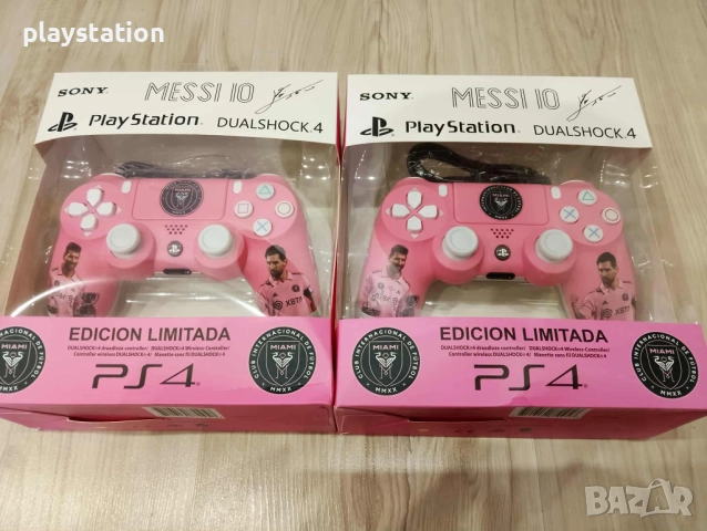 Нови лимитирани контролери Sony PS4 Dualshock 4, снимка 3 - Аксесоари - 51681526