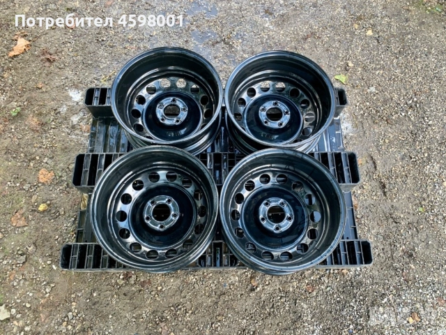 4бр.Оригинални джанти 16цола 5x108 за Berlingo,Partner,Combo,Doblo,Proace, снимка 8 - Гуми и джанти - 54009296