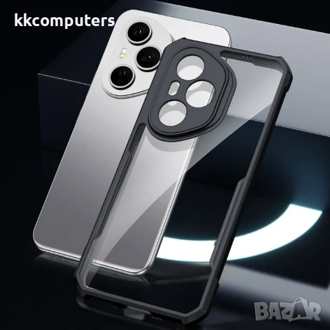 Honor 400 Pro 5G XUNDD Силиконов Калъф TPU+Acrylic и Протектор, снимка 4 - Калъфи, кейсове - 50639672