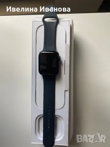 Смарт часовник Apple - Watch SE2 v2, 40mm, M/L, Midnight Sport, снимка 2 - Смарт часовници - 48095953