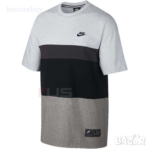 NIKE M NSW AIR TOP SS - страхотна мъжка тениска КАТО НОВА , снимка 3 - Тениски - 45734318