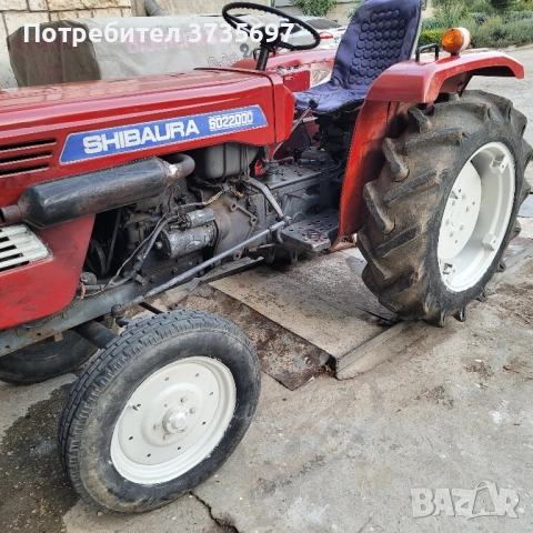 Японски трактор 22к. сили, снимка 5 - Селскостопанска техника - 51468155