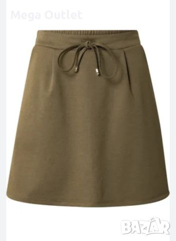 Къса пола в масленозелено, бранд About you, Laura skirt, снимка 1 - Поли - 45964496