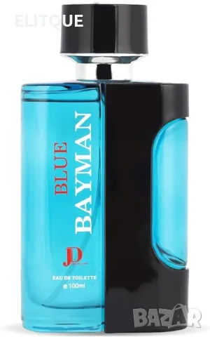 BLUE BAYMAN Eau De Toilette for Men 100ml , снимка 10 - Мъжки парфюми - 48655415