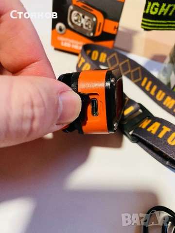 Челник за риболов, лампа за глава различни модели , снимка 14 - Къмпинг осветление - 53384523