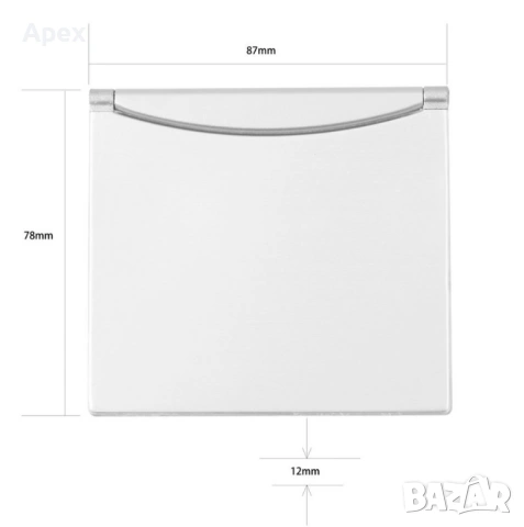 Светещ LED часовник на Ток.Дигитален Будилник.Електрически Светещи Часовници.Големи цифри.Будилници, снимка 11 - Други - 54079729