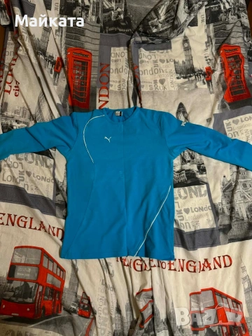Долнище Adidas и блузка Puma., снимка 4 - Детски анцузи и суичери - 53241646