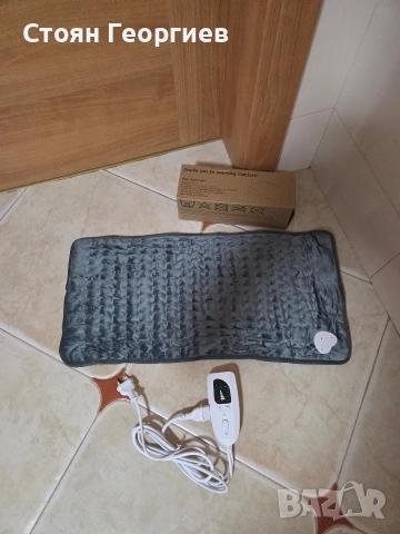 Чисто нова нагревателна подложка за тяло 60×30см, снимка 5 - Други стоки за дома - 52668980