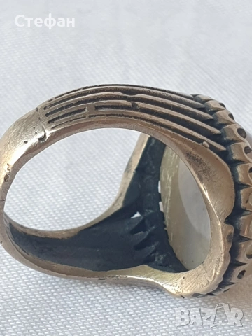 Сребърен пръстен, снимка 6 - Пръстени - 54266877