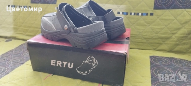 чисто нови ADR обувки с твърдо бомбе 43 номер , снимка 2 - Аксесоари и консумативи - 53731625