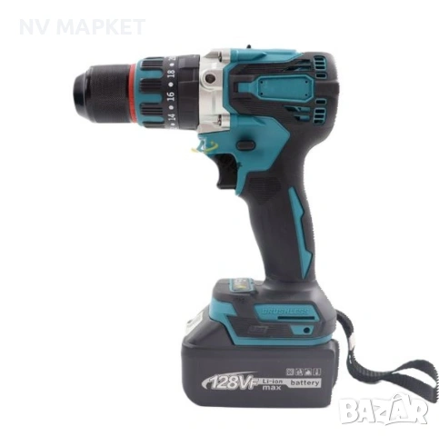 Комплект 2в1 акумулаторен ъглошлайф и винтоверт 36V 8Ah, снимка 2 - Винтоверти - 53836753