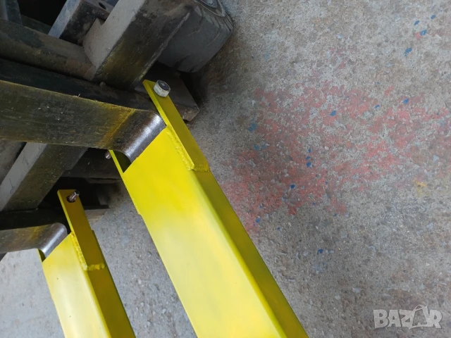 удължители за мотокар , снимка 4 - Подемници - 44644638