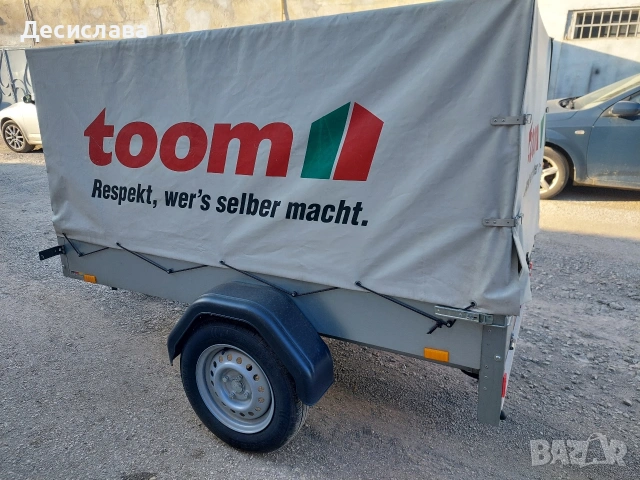 Ремарке с брезент , снимка 5 - Ремаркета - 54170099