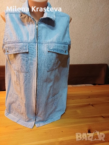 Street MODA Три за 7 евро L, снимка 5 - Елеци - 53867610